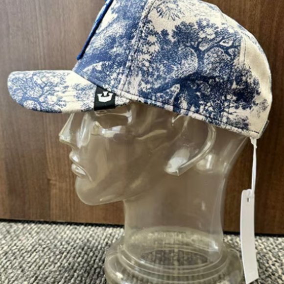 Goorin Trucker Snapback Hat Cap Smashed Ox Bull Break Out The Fine China 55.0 - Picture 3 of 3